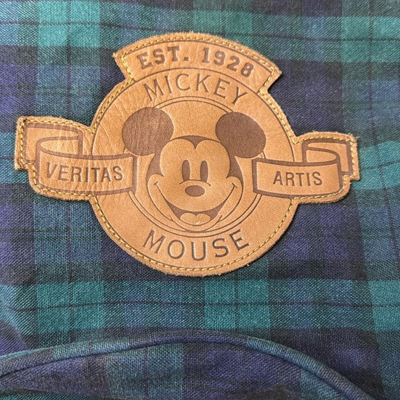 The Disney‎ Store vintage Green and Blue Backpack with Classic Charm main image 10